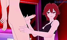 Tomo Aizawa intense sex in tomo-chan is a girl hentai