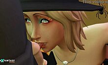 sofiabjergsen's terrible day turns passionate