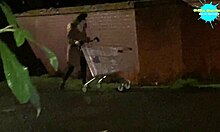 Cracky Gets Fucked Hard In Her Natural Outdoor Habitat