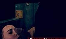 Ebony Bondage HD: Aidra Fox and Kharlie Stone Bound Tight