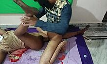 Indian wife FireAggain in dirty bedroom action!