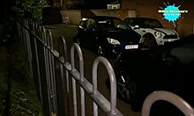 Cracky Gets Fucked Hard In Her Natural Outdoor Habitat