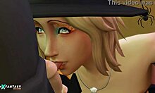 sofiabjergsen's terrible day turns passionate