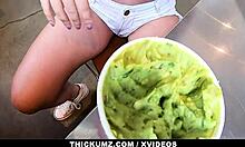 Thickumz - Big Ass Teen 18+ Beauty Brooklyn Gray Exposes Herself In Public