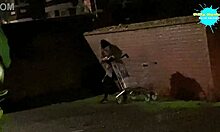 Cracky Gets Fucked Hard In Her Natural Outdoor Habitat