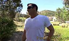 Hot blonde slut haley cummings with big natural boobs