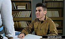 Filthy UK Teacher Harmony Reigns Seduces Young Immigrant