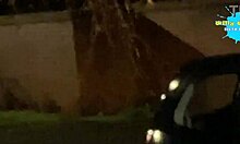 Cracky Gets Fucked Hard In Her Natural Outdoor Habitat