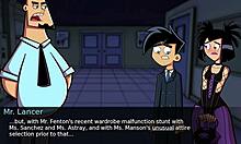 Date with hot goth Amity!