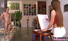 i'm hooked on abby cross giving perfect handjob vibes