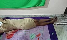 Indian wife FireAggain in dirty bedroom action!