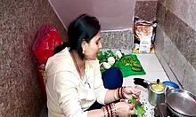 Hot couple dives into muff in romantic MMS