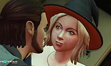 sofiabjergsen's terrible day turns passionate