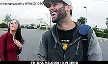 Thickumz - Big Ass Teen 18+ Beauty Brooklyn Gray Exposes Herself In Public