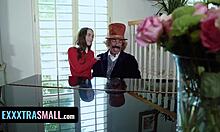 Man, Willy Wanka in a wild sex factory parody with Sia Wood