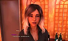 Radiant Waitress Has Sex in Bathroom Stalls - Part 6