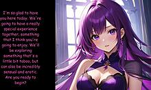 beginner training session with mira part 1 5 animated hentai style instructions for beginners