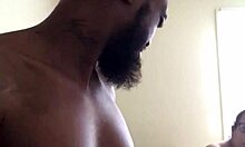 What's in this amateur BBW fat video?