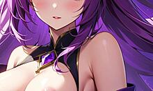 beginner training session with mira part 1 5 animated hentai style instructions for beginners