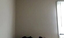 What's in this amateur BBW fat video?