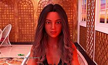 Radiant Waitress Has Sex in Bathroom Stalls - Part 6