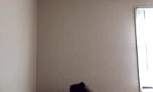 What's in this amateur BBW fat video?