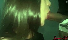 Morena Laurencat Takes Cumshot Boldly