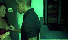 female master punishes slave girl with anal