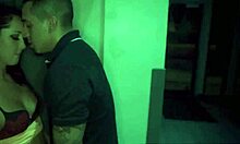 female master punishes slave girl with anal