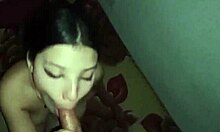 I go to my young latina stepsister's room for a blowjob and then fuck her until i cum in her pink vagina
