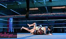 When Girls Play: Ashley Adams and Milana May Ready to Squirt