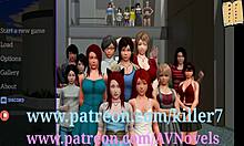 My New Family Episode 205 Featuring Erotic Cartoon Sex Scenes