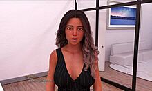 Radiant Waitress Has Sex in Bathroom Stalls - Part 6