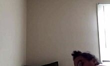 What's in this amateur BBW fat video?