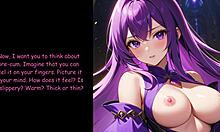 beginner training session with mira part 1 5 animated hentai style instructions for beginners