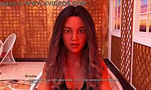 Radiant Waitress Has Sex in Bathroom Stalls - Part 6