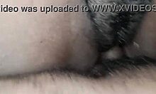 Damn, Rubbing Cock On Hairy Pussy Of Married Believer!