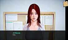 I explore my new family in this hentai adventure