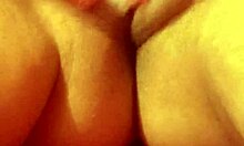 Watch me touch myself nicely to orgasm