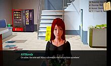 I explore my new family in this hentai adventure