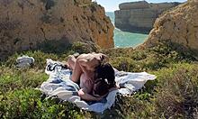 Outdoor Pussy Licking and Riding Orgasms