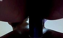 WET PUSSY GETS PENETRATED BY BIG BLACK DICK IN MISSIONARY