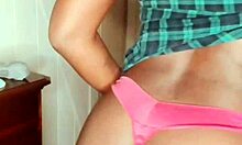 Sexy ebony model dances in interracial 69 pussy licking compilation!