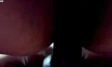 WET PUSSY GETS PENETRATED BY BIG BLACK DICK IN MISSIONARY