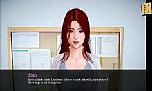 I explore my new family in this hentai adventure