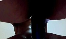 WET PUSSY GETS PENETRATED BY BIG BLACK DICK IN MISSIONARY