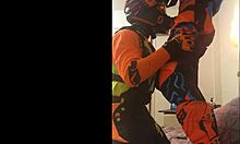 Gay motocross competition