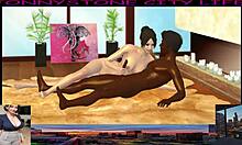 jonnystone takes home asian for interracial hentai fun