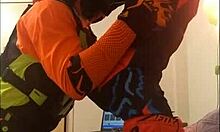 Gay motocross competition