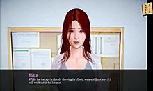 I explore my new family in this hentai adventure